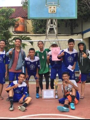 Team Futsal : Juara 1