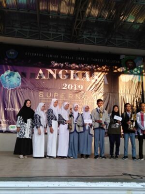 KIR : Juara 3 Kompetensi Sains