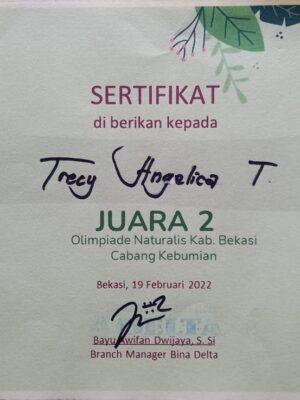 Olimpiade Sains : Olimpiade Naturalis Cabang Kebumian