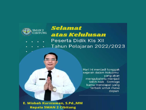 Kelulusan siswa TP 2022/2023