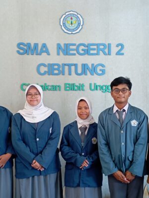 Tim Orimpiade SMAN 2 Cibitung Meraih Prestasi Juara 2
