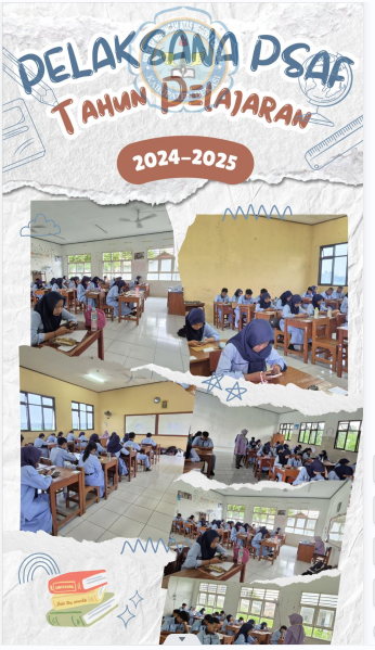 PSAF SMAN 2 CIBITUNG TAHUN PELAJARAN 2024 / 2025 PSAF SMAN 2 CIBITUNG TAHUN PELAJARAN 2024 / 2025