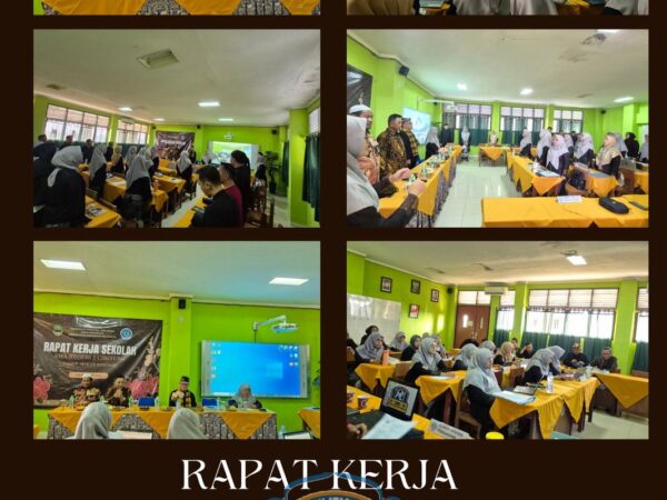 Rapat Kerja Tahun Pelajaran 2025 / 2026 dan In House Training : "Implementasi Deep Learning Dalam Pembelajaran Kontekstual Pada Era AI Untuk Mewujudkan Generasi Pancawaluya"