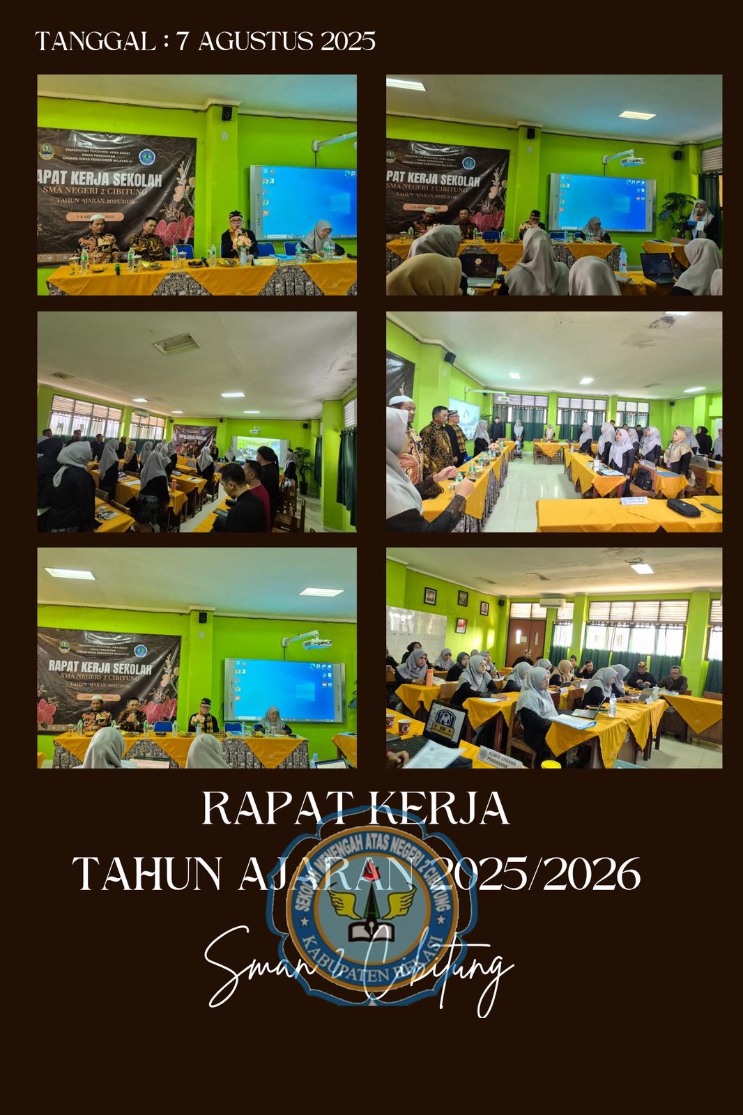Rapat Kerja Tahun Pelajaran 2025 / 2026 dan In House Training : "Implementasi Deep Learning Dalam Pembelajaran Kontekstual Pada Era AI Untuk Mewujudkan Generasi Pancawaluya"