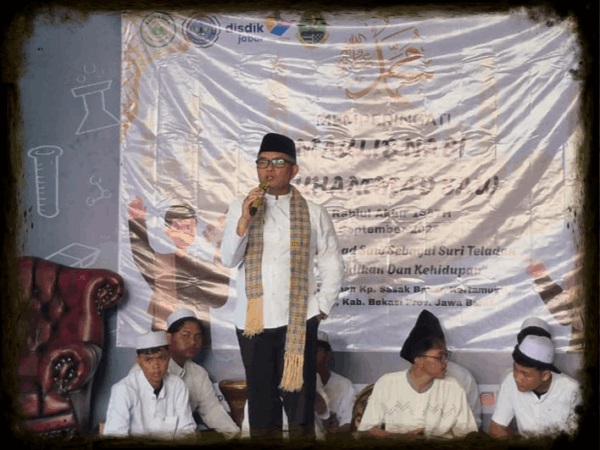 Peringatan Maulid Nabi MUHAMMAD SAW 2025 / 1447 H