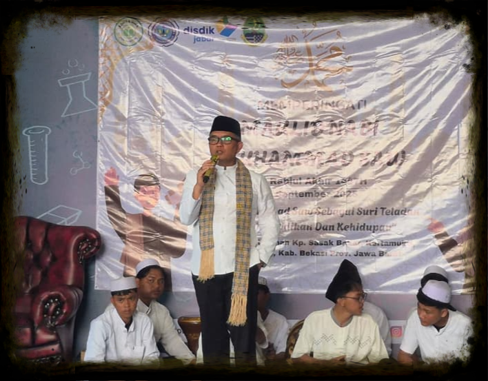 Peringatan Maulid Nabi MUHAMMAD SAW 2025 / 1447 H Peringatan Maulid Nabi MUHAMMAD SAW 2025 / 1447 H