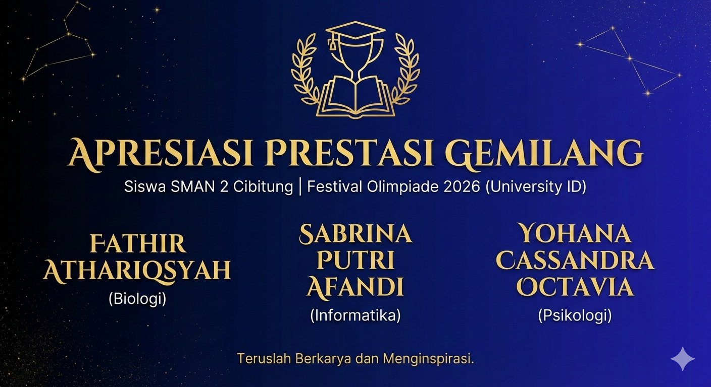 Prestasi akademik Prestasi akademik