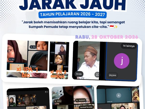 Pelajaran Jarak Jauh Selama TKA 2026